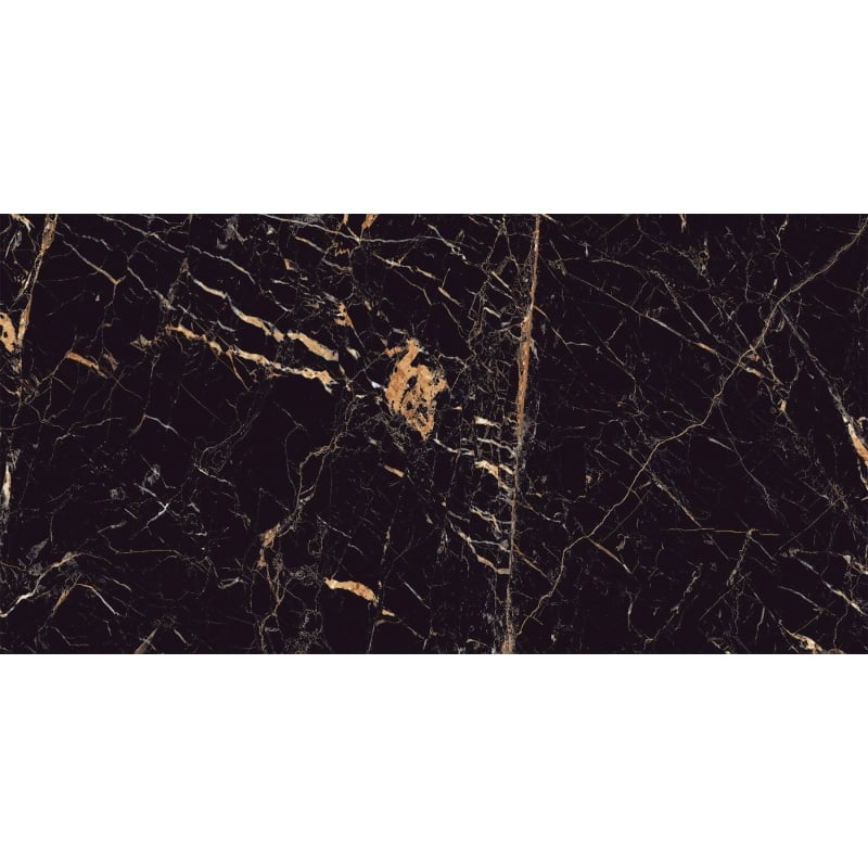 Mexen Python Gold Probe keramischer glasiert rekt. G1, Wand- und Bodenfliese, Hochglanz - TL212-00-S