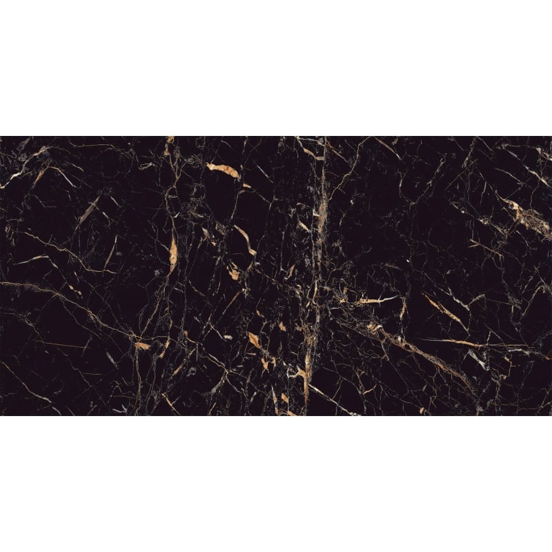 Mexen Python Gold Probe keramischer glasiert rekt. G1, Wand- und Bodenfliese, Hochglanz - TL212-00-S