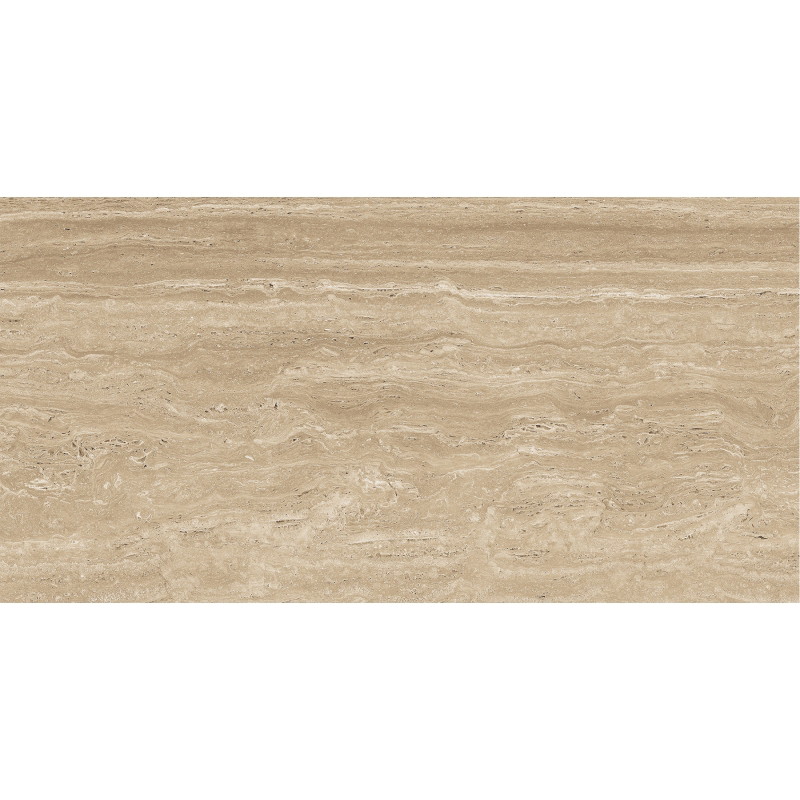 Mexen Neo Travertino Beige Muster Glasiertes Feinsteinzeug rekt. G1, Boden- und Wandfliese, matt - TL302-00-S
