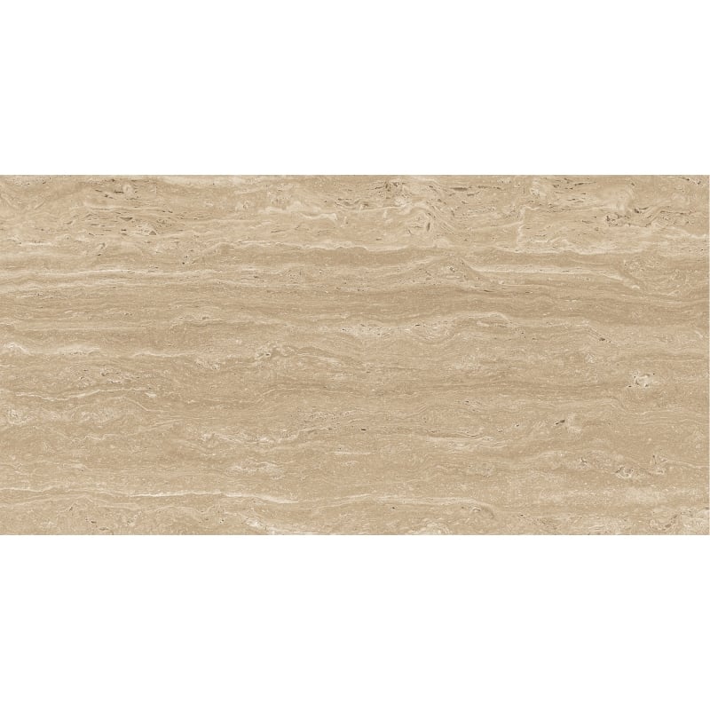 Mexen Neo Travertino Beige Muster Glasiertes Feinsteinzeug rekt. G1, Boden- und Wandfliese, matt - TL302-00-S