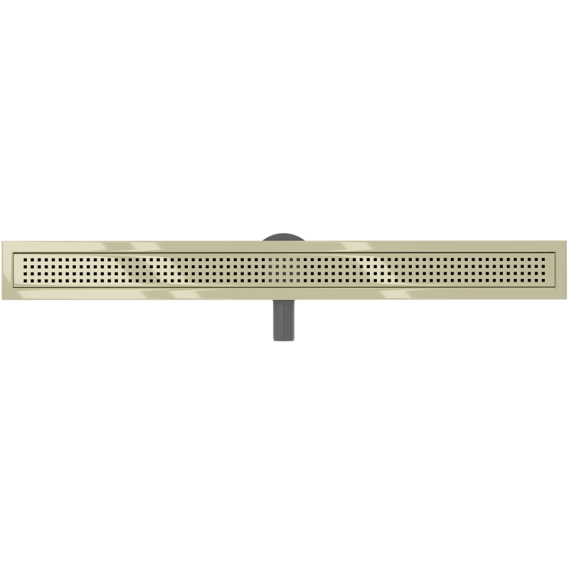 Mexen Flat 360° M08 Drehbarer Rinnenablauf 90 cm, Gold - 1525090-40