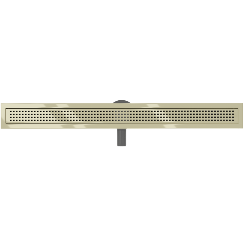 Mexen Flat 360° M08 rotierende Linienentwässerung 90 cm, gold - 1525090-40
