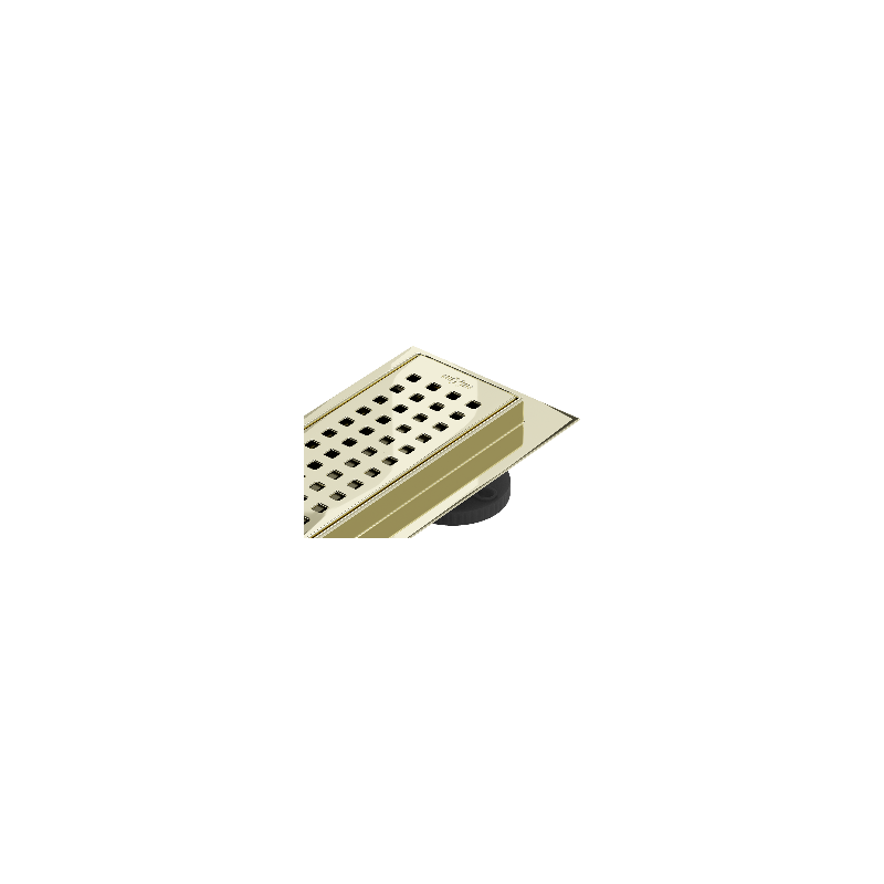 Mexen Flat 360° M08 Drehbarer Linearabfluss 100 cm, Gold - 1525100-40