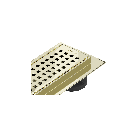 Mexen Flat 360° M08 Drehbarer Linearabfluss 100 cm, Gold - 1525100-40
