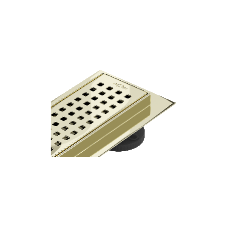 Mexen Flat 360° M08 drehbarer Linienablauf 100 cm, gold - 1525100-40