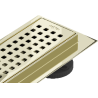 Mexen Flat 360° M08 Drehbarer Linearabfluss 100 cm, Gold - 1525100-40