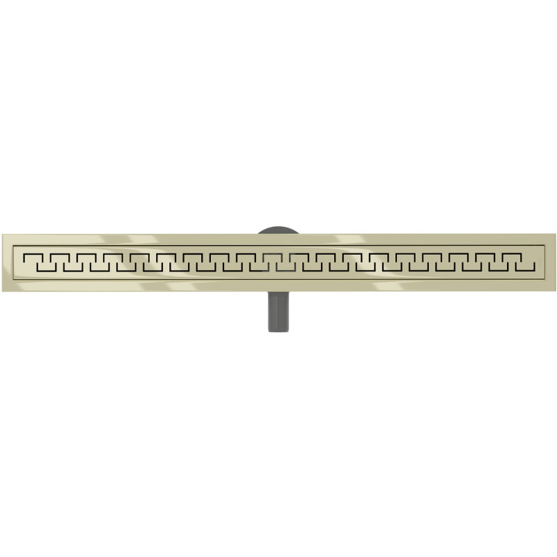 Mexen Flat 360° M15 rotierbarer Linienabfluss 100 cm, gold - 1524100-40