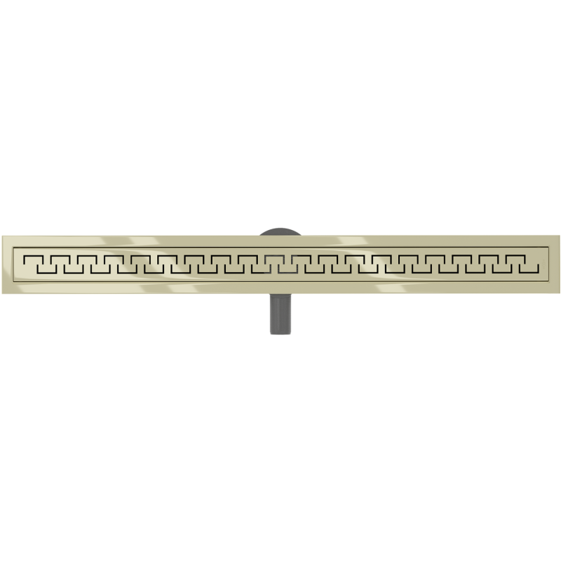 Mexen Flat 360° M15 Linieentwässerung drehbar 90 cm, gold - 1524090-40