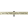 Mexen Flat 360° M15 Linieentwässerung drehbar 90 cm, gold - 1524090-40