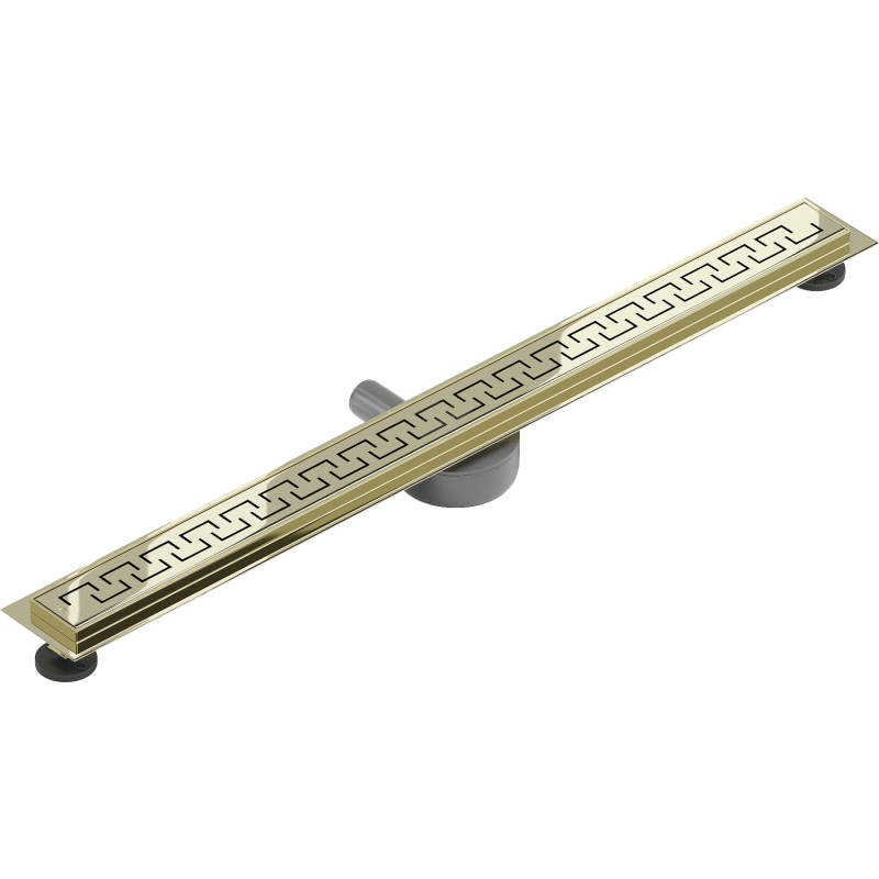 Mexen Flat 360° M15 Linieentwässerung drehbar 90 cm, gold - 1524090-40