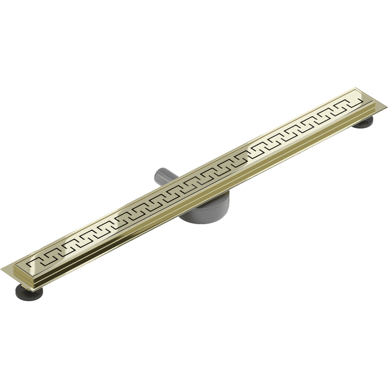 Mexen Flat 360° M15 Linienablauf drehbar 80 cm, gold - 1524080-40