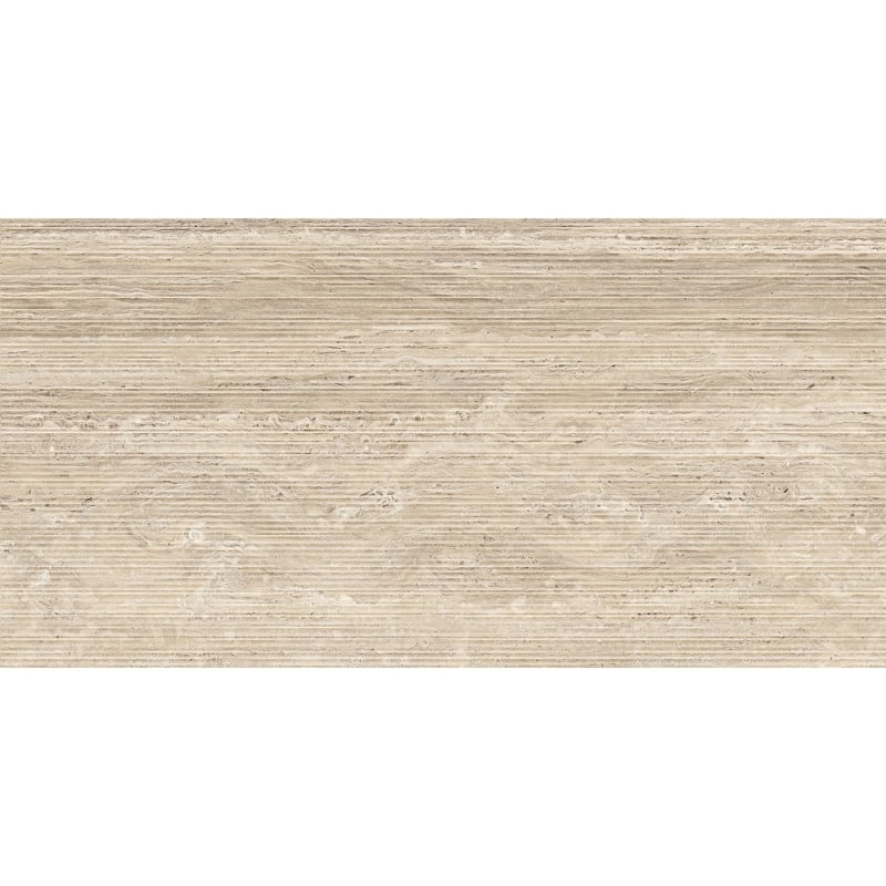 Mexen Neo Travertino Liner Natural Beispiel eines glasierten Feinsteinzeugs rekt. G1, Boden- und Wandfliese, matt - TL302-05-S