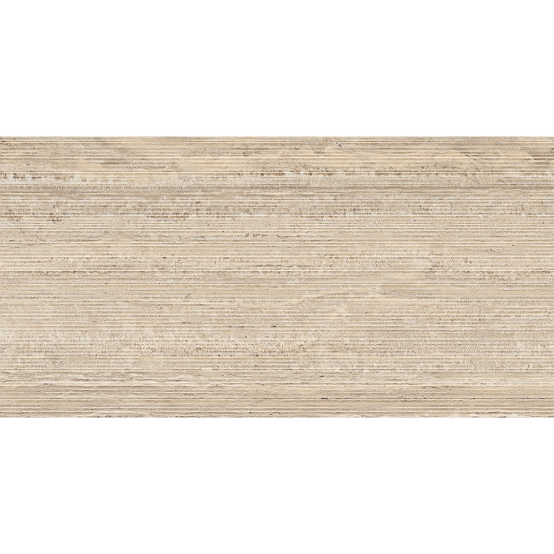Mexen Neo Travertino Liner Natural Beispiel eines glasierten Feinsteinzeugs rekt. G1, Boden- und Wandfliese, matt - TL302-05-S