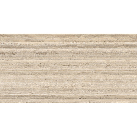 Mexen Neo Travertino Liner Natural Beispiel eines glasierten Feinsteinzeugs rekt. G1, Boden- und Wandfliese, matt - TL302-05-S