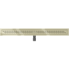 Mexen Flat 360° M18 Drehbare Linienentwässerung 80 cm, Gold - 1523080-40