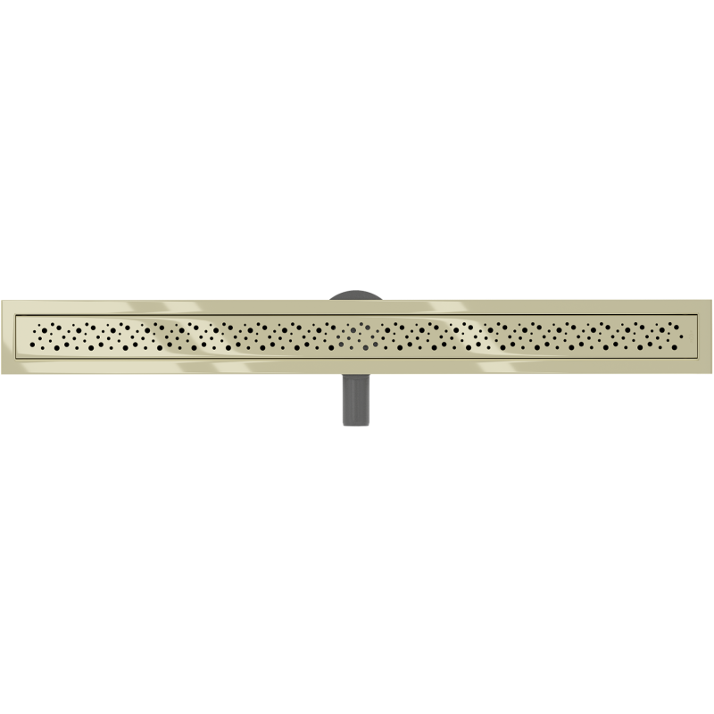 Mexen Flat 360° M12 Drehbarer Linienabfluss 90 cm, Gold - 1521090-40