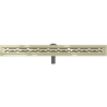 Mexen Flat 360° M01 Drehbarer Linienablauf 100 cm, Gold - 1520100-40