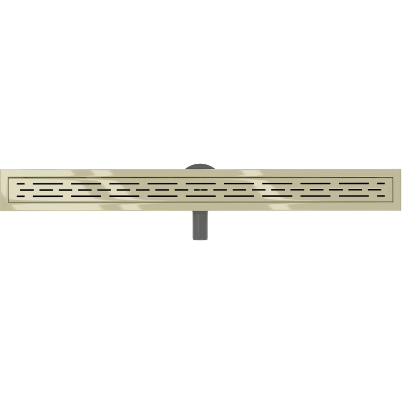 Mexen Flat 360° M01 Drehbarer Linienablauf 90 cm, gold - 1520090-40