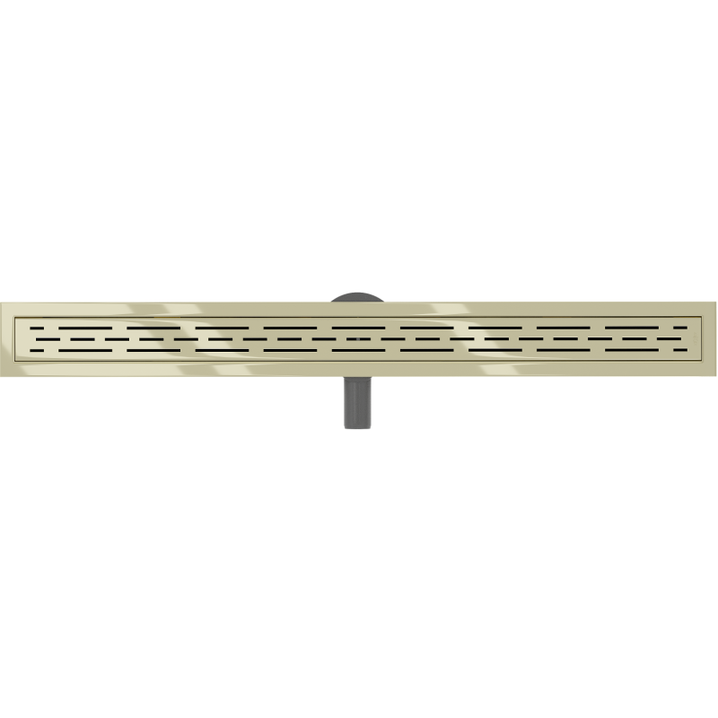 Mexen Flat 360° M01 Drehbarer Rinnenablauf 90 cm, Gold - 1520090-40