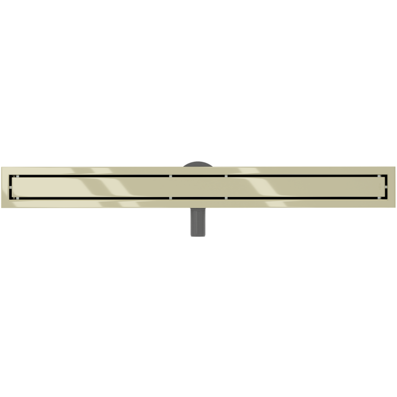 Mexen Flat 360° M13 drehbarer Rinnenablauf 2in1 90 cm, gold - 1510090-40