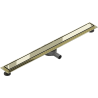 Mexen Flat 360° M13 drehbarer Rinnenablauf 2in1 90 cm, gold - 1510090-40