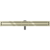 Mexen Flat 360° M13 rotierende lineare Ablaufgarnitur 2-in-1 80 cm, gold - 1510080-40