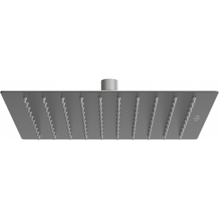 Mexen Slim Regenduschkopf 25 x 25 cm, Graphit - 79125-66