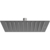 Mexen Slim Regenduschkopf 25 x 25 cm, Graphit - 79125-66