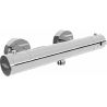 Mexen Kai thermostatische Duscharmatur, Chrom - 77100-00