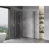 Mexen Mist-H L Duo Duschkabine schwenkbar links 120 x 70 cm, transparent, chrom - 8A5L-120L-070P-01-00