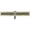 Mexen Flat 360° M33 Drehbarer Linearablauf 50 cm, gold - 1533050-40