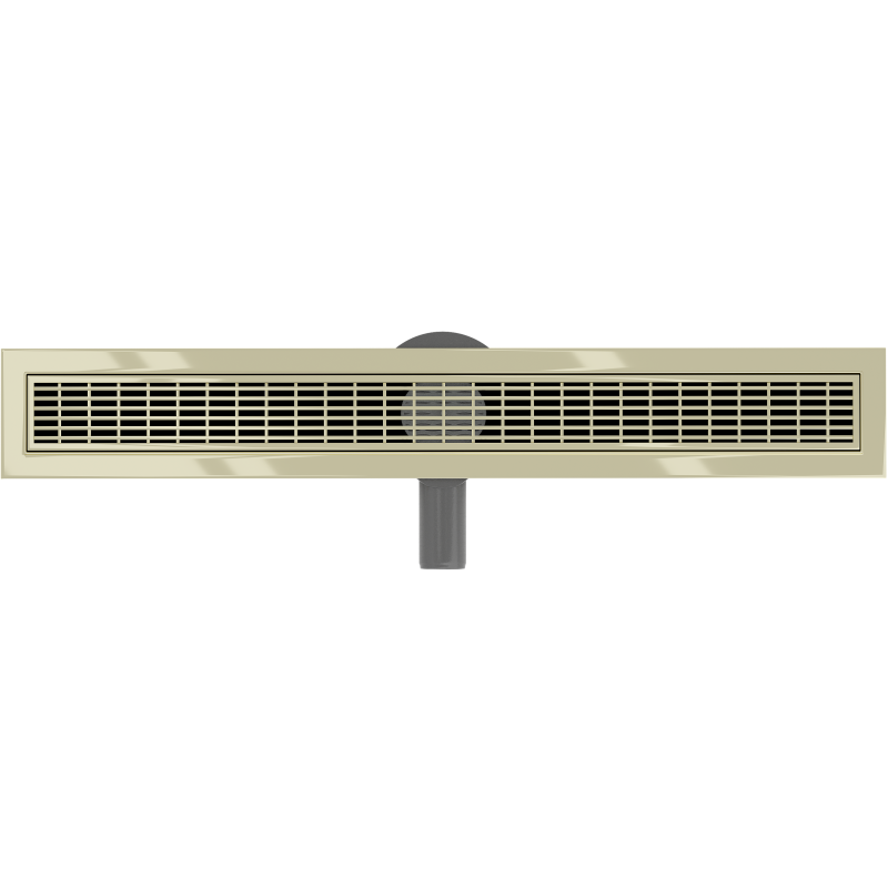 Mexen Flat 360° M33 lineare, drehbare Ablaufrinne 60 cm, gold - 1533060-40