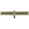 Mexen Flat 360° M33 lineare, drehbare Ablaufrinne 60 cm, gold - 1533060-40