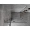 Mexen Mist-H L Duo Pendeltür Duschkabine links 110 x 80 cm, transparent, Chrom - 8A5L-110L-080P-01-00