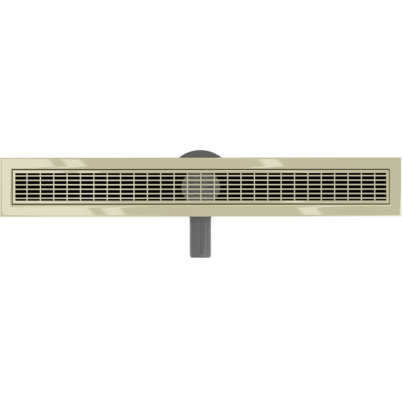 Mexen Flat 360° M33 Rotierender Rinnenablauf 70 cm, Gold - 1533070-40