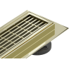 Mexen Flat 360° M33 Linearer Drehablauf 80 cm, gold - 1533080-40