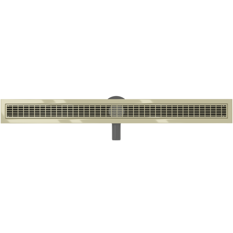 Mexen Flat 360° M33 Linearer Drehablauf 80 cm, gold - 1533080-40