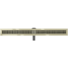 Mexen Flat 360° M33 Linearer Drehablauf 80 cm, gold - 1533080-40