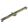 Mexen Flat 360° M33 Linearer Drehablauf 80 cm, gold - 1533080-40