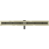Mexen Flat 360° M33 drehbarer Linienabfluss 90 cm, gold - 1533090-40