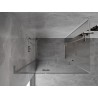 Mexen Mist-H L Duo Duschkabine schwenkbar links 105 x 95 cm, transparent, Chrom - 8A5L-105L-095P-01-00