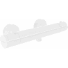 Mexen Kai thermostatische Duscharmatur, weiß - 77100-20