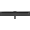 Mexen Flat 360° M13 Drehbarer Linienablauf 2-in-1, 50 cm, schwarz - 1710050-40