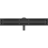 Mexen Flat 360° M13 Drehbarer Linienablauf 2-in-1 60 cm, schwarz - 1710060-40
