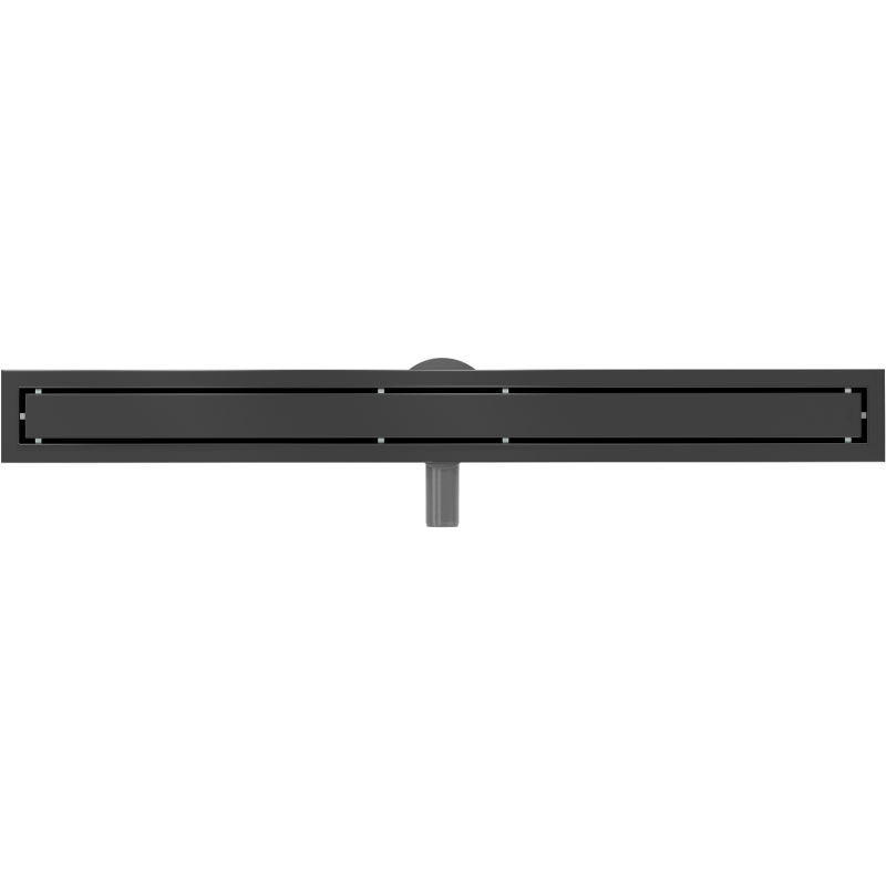 Mexen Flat 360° M13 Drehbarer Linienabfluss 2-in-1 80 cm, schwarz - 1710080-40