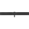 Mexen Flat 360° M13 drehbarer Linearablauf 2-in-1 80 cm, schwarz - 1710080-40