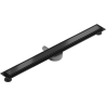 Mexen Flat 360° M13 Drehbarer 2-in-1 Linienablauf 90 cm, schwarz - 1710090-40