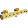 Mexen Kai thermostatische Duscharmatur, gold - 77100-50