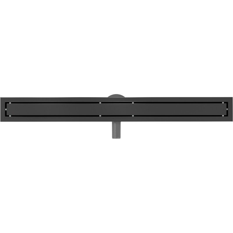 Mexen Flat 360° M13 Drehbarer Linienablauf 2-in-1 100 cm, schwarz - 1710100-40