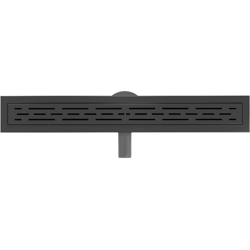 Mexen Flat 360° M01 Drehbarer Linienabfluss 50 cm, Schwarz - 1720050-40